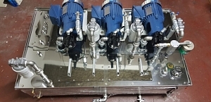 오일순환펌프시스템/자동차 부품 성능테스트용 오일순환,오일펌프시스템,시험체 테스트벤치, 트로코이드펌프, 방폭모터적용