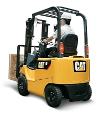 전동지게차/전동 리치지게차 EP-CA Series/캐타필라지게차